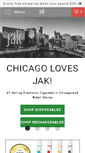 Mobile Screenshot of jakecig.com