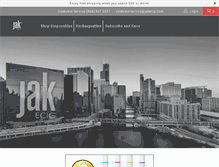 Tablet Screenshot of jakecig.com
